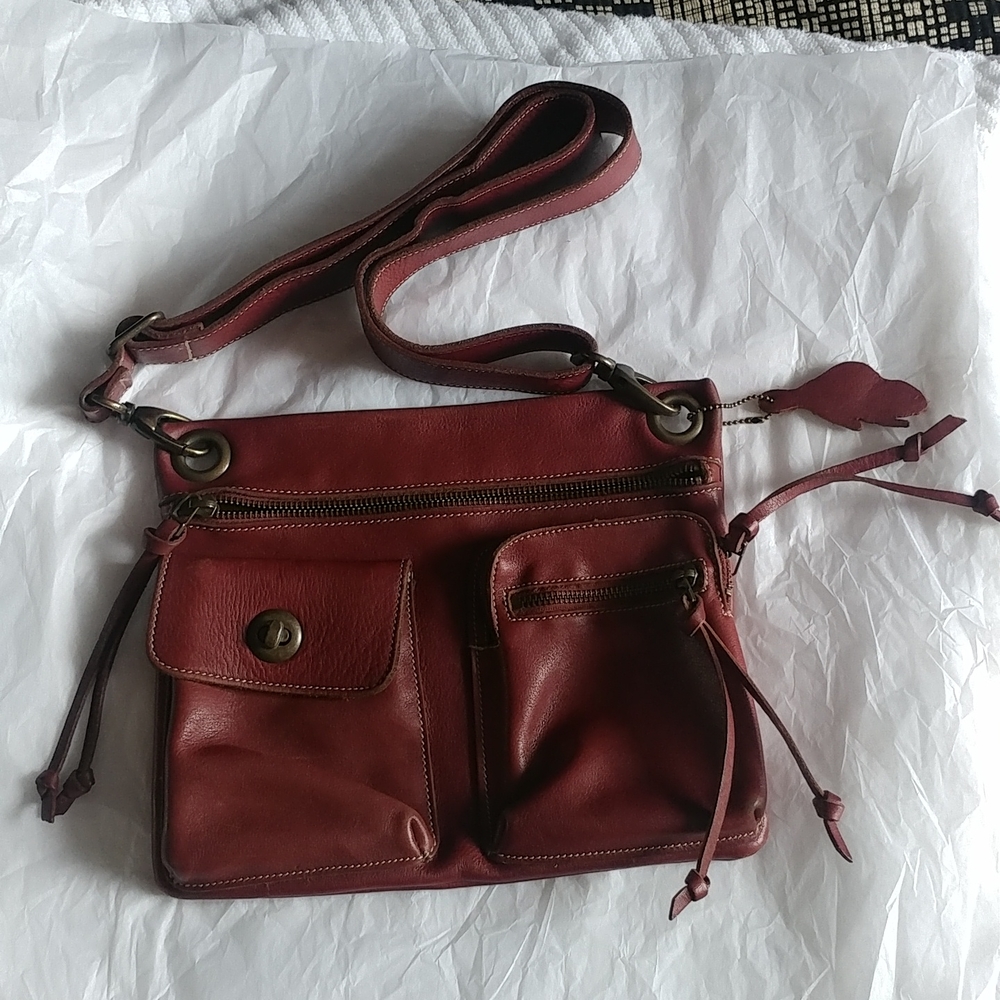 Roots Village bag